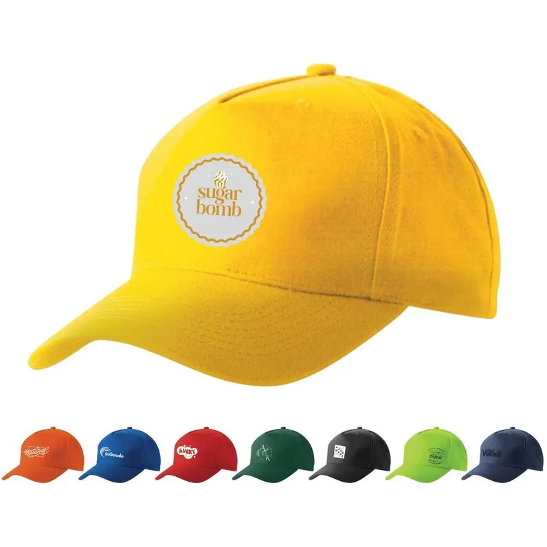5 Panel Cap