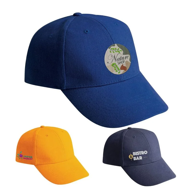 6 Panel Heavy Brush