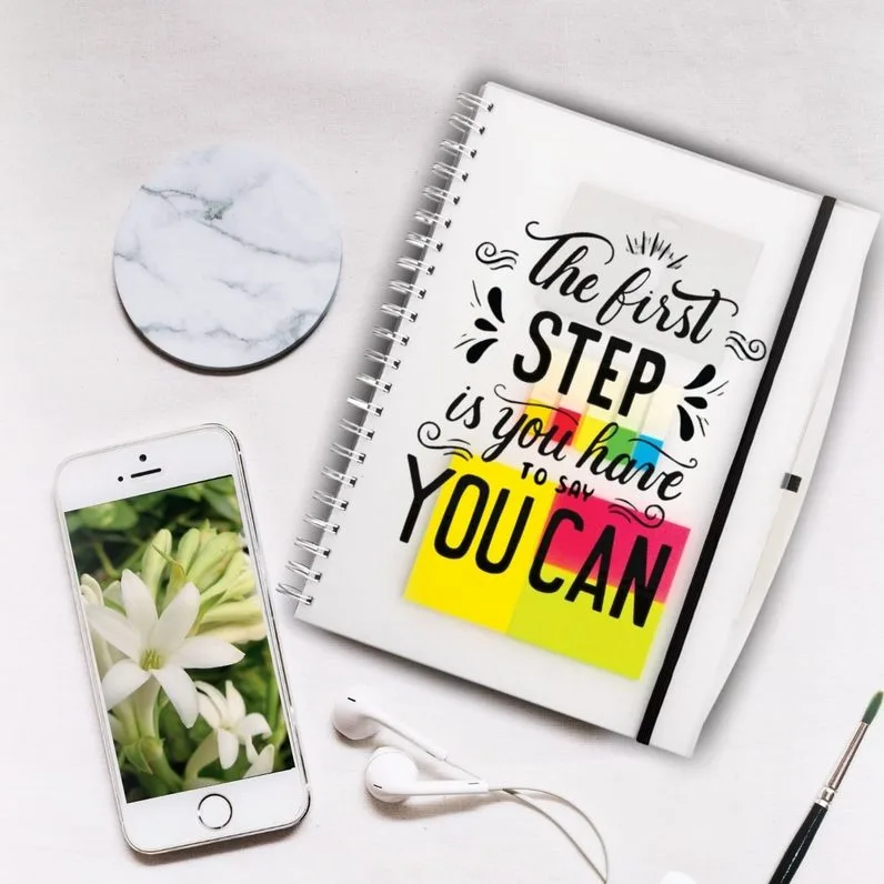 A4 Showcase Notebook