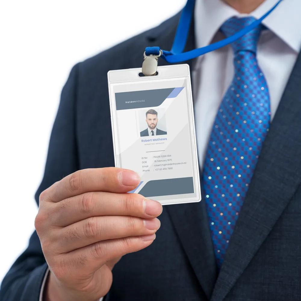 Badge Holder
