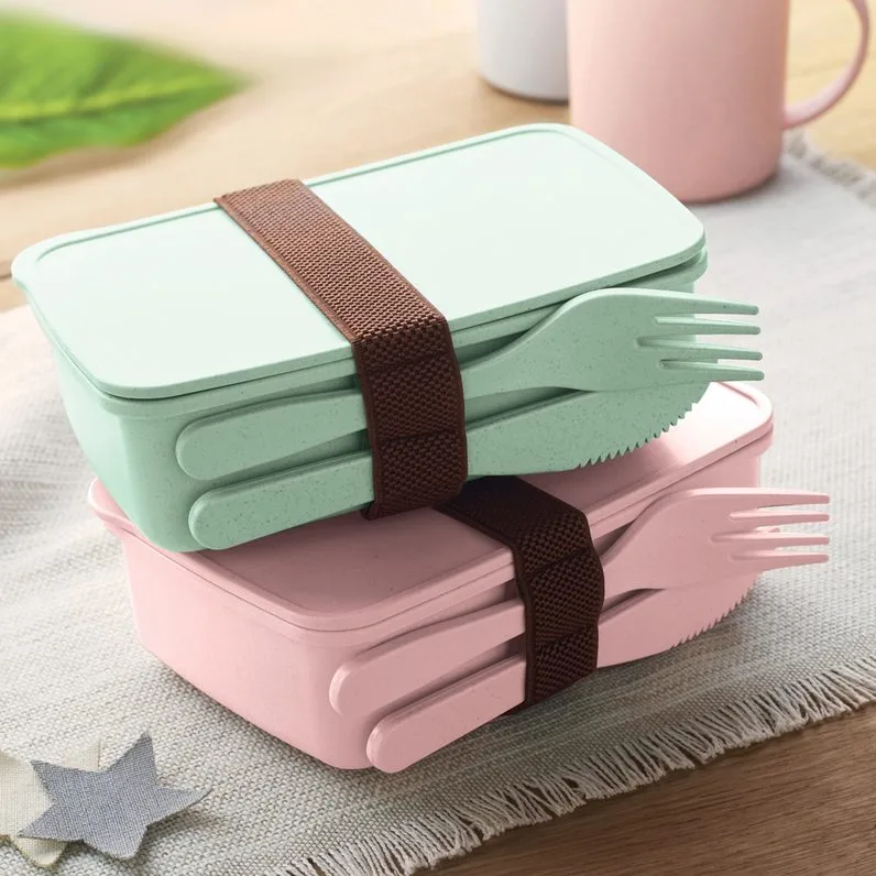 Bamboo Lunch Box Set