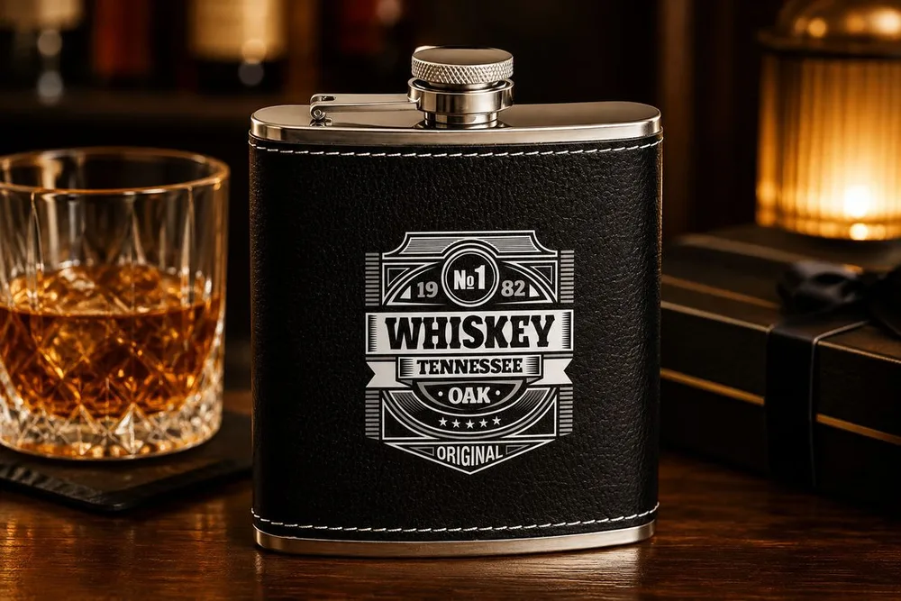 Barbuda Hip Flask