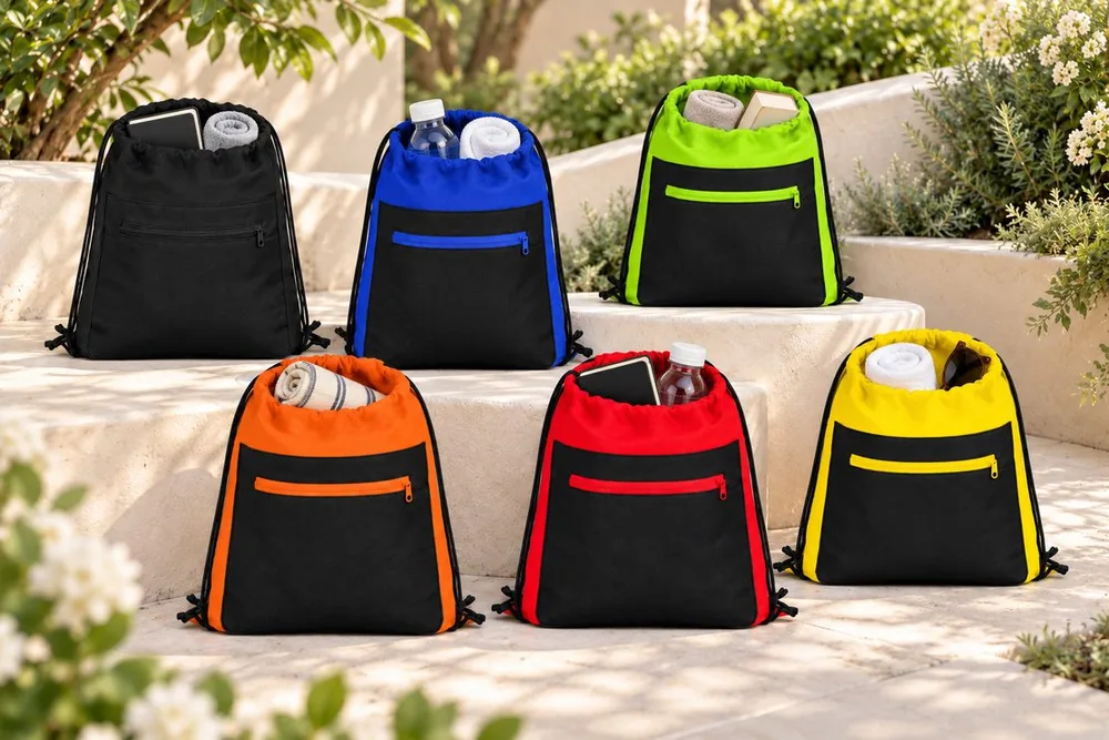 Bowen Drawstring Bag