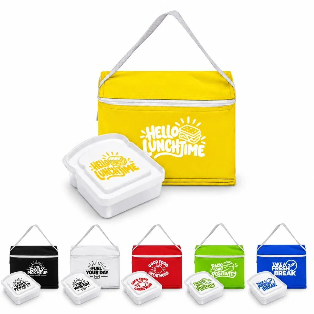Colour Pop Lunch Activation Set