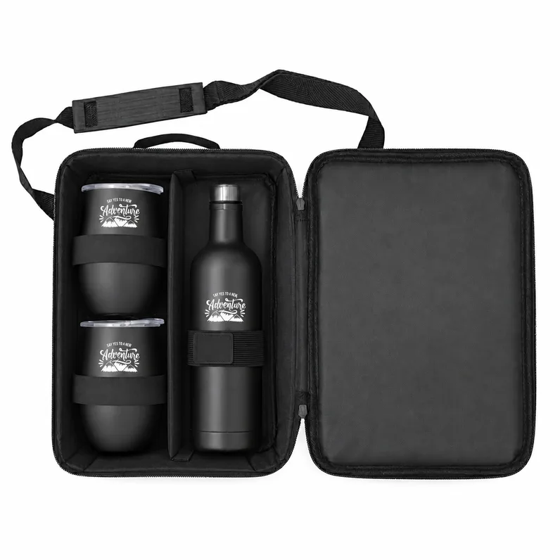 Executive Travel Drinkware Set