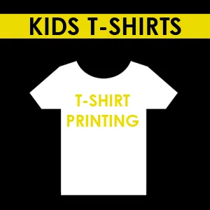 Kids' Printed T-Shirts