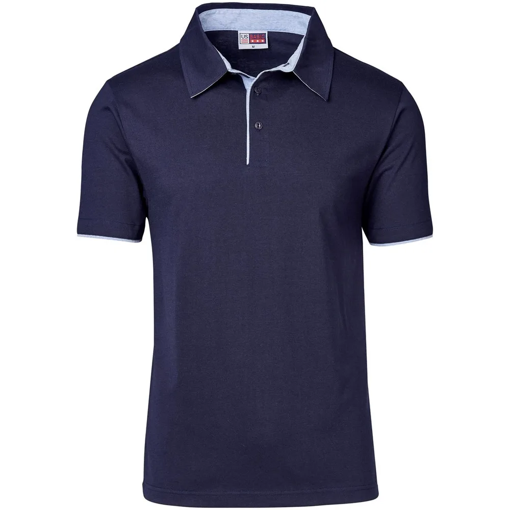 Mens Delta Golf Shirt - Navy