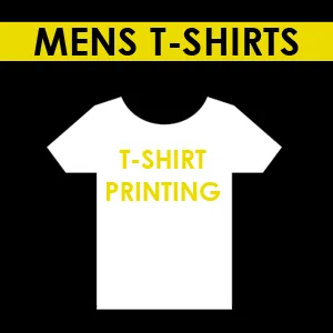Men's Printed T-Shirts