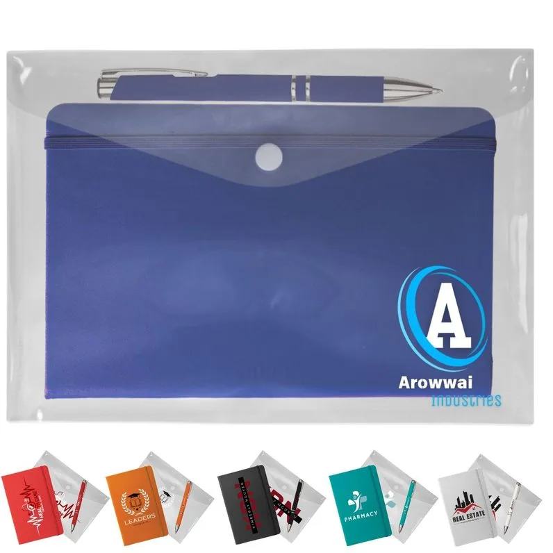Mindful Mark Notebook & Pen Set