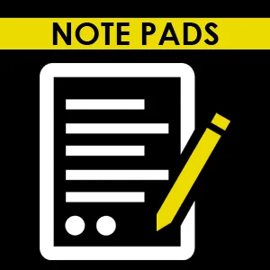 Note Pads
