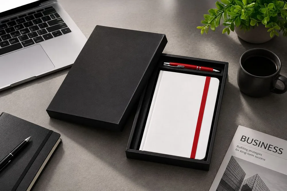 Nova Notebook & Pen Gift Set