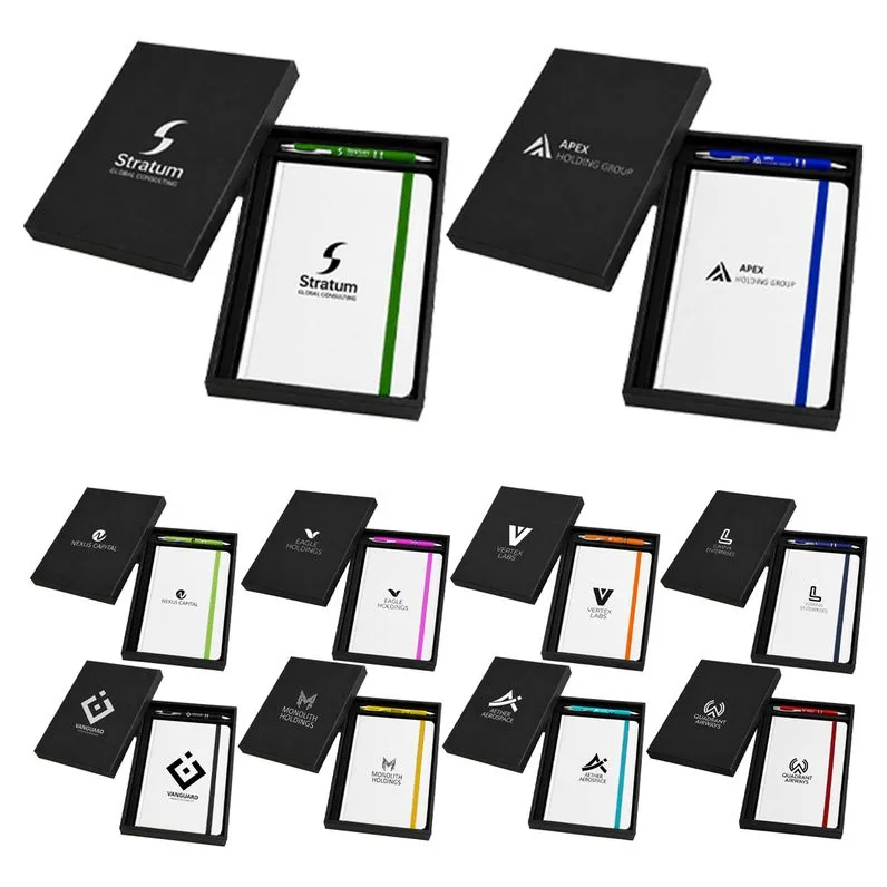 Nova Notebook & Pen Gift Set