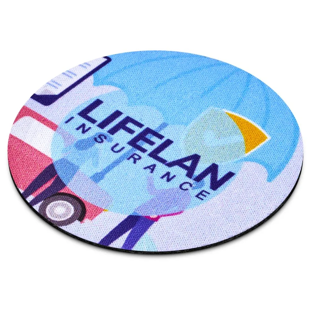 Pre-Production Sample Hoppla Cuppa Neoprene Car Cup Coaster