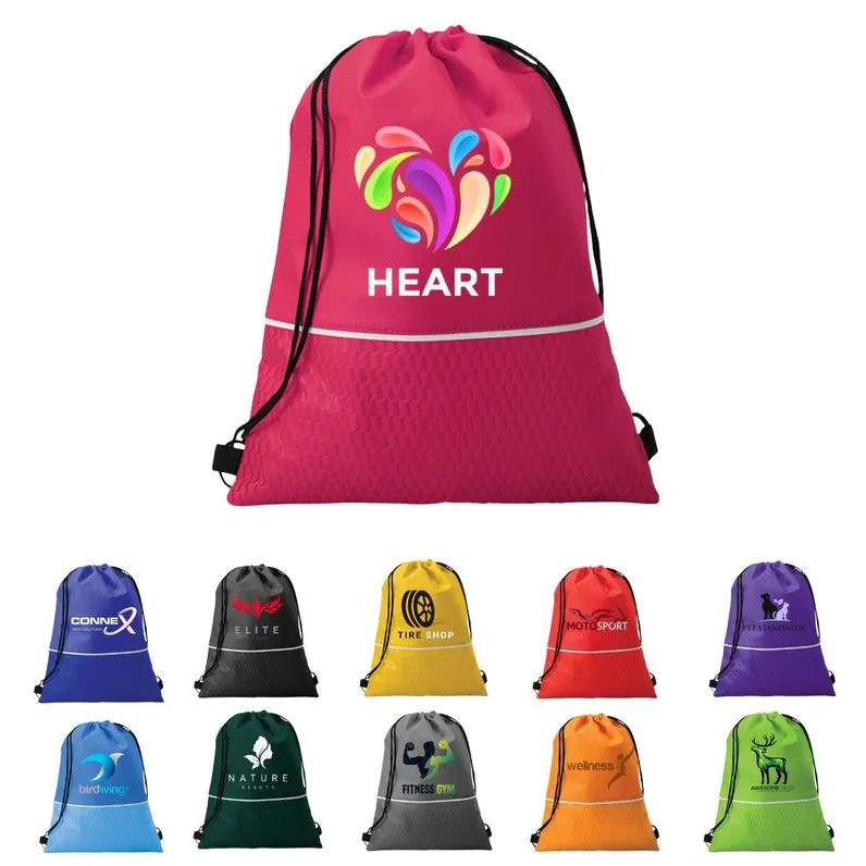Ridge Drawstring Bag