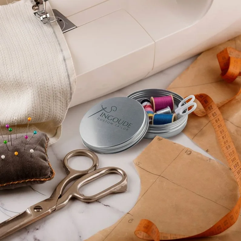 Sewing Kit in Tin