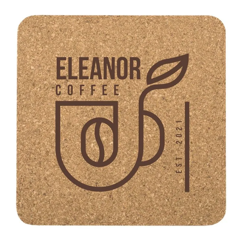 Square Cork Coaster