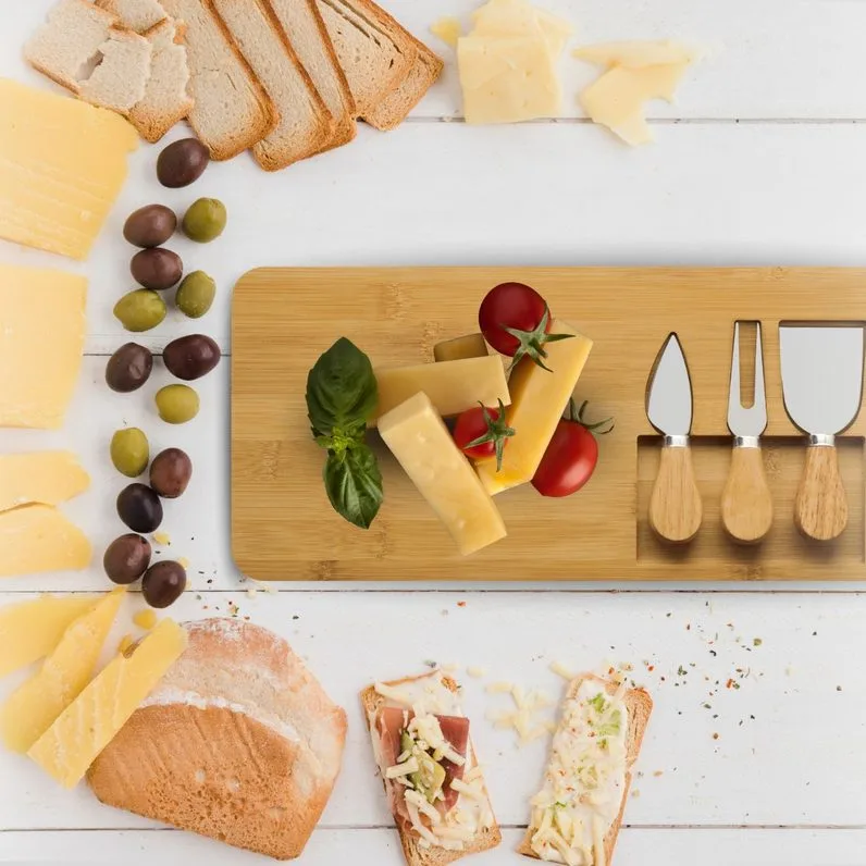Treez Cheese Board Set